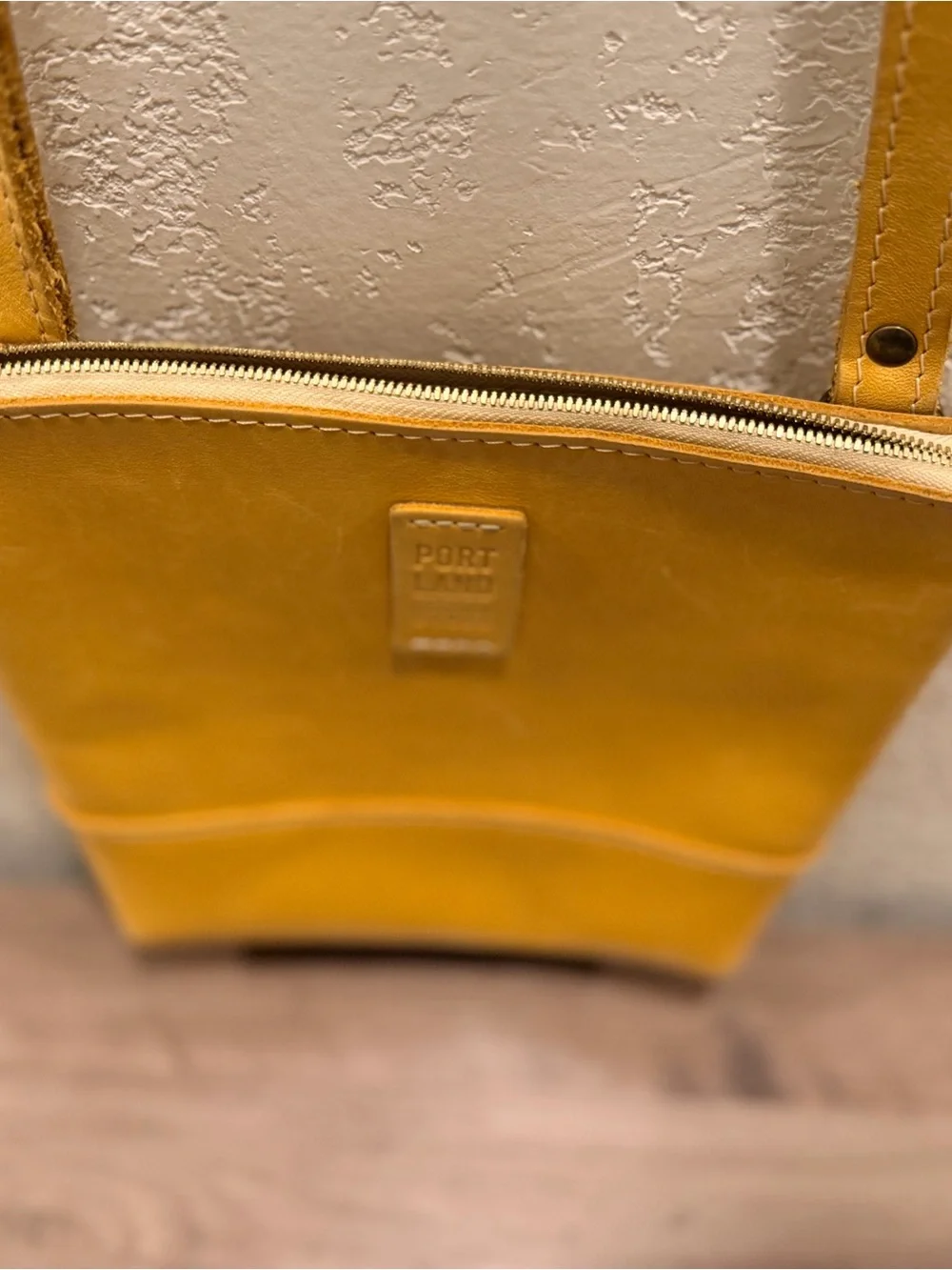 Portland Festival Leather Sunflower Shoulder Crossbody